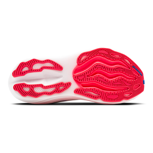 Women's Brooks Glycerin Max - White/Black/Diva Pink