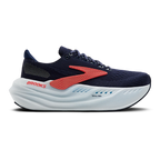 Women's Brooks Glycerin Max - Peacoat/Blue Ribbon/Hot Coral