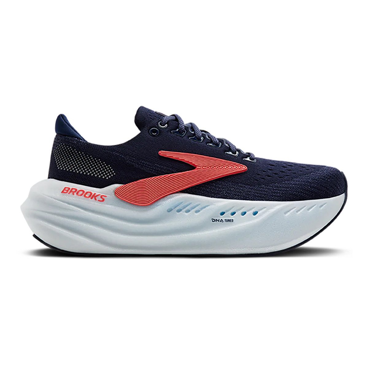 Women's Brooks Glycerin Max - Peacoat/Blue Ribbon/Hot Coral