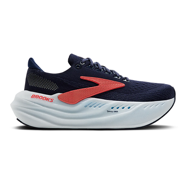 Women's Brooks Glycerin Max - Peacoat/Blue Ribbon/Hot Coral