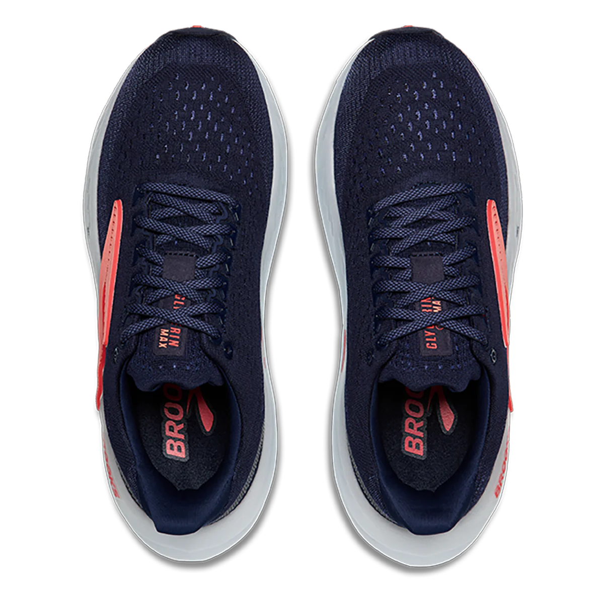 Women's Brooks Glycerin Max - Peacoat/Blue Ribbon/Hot Coral