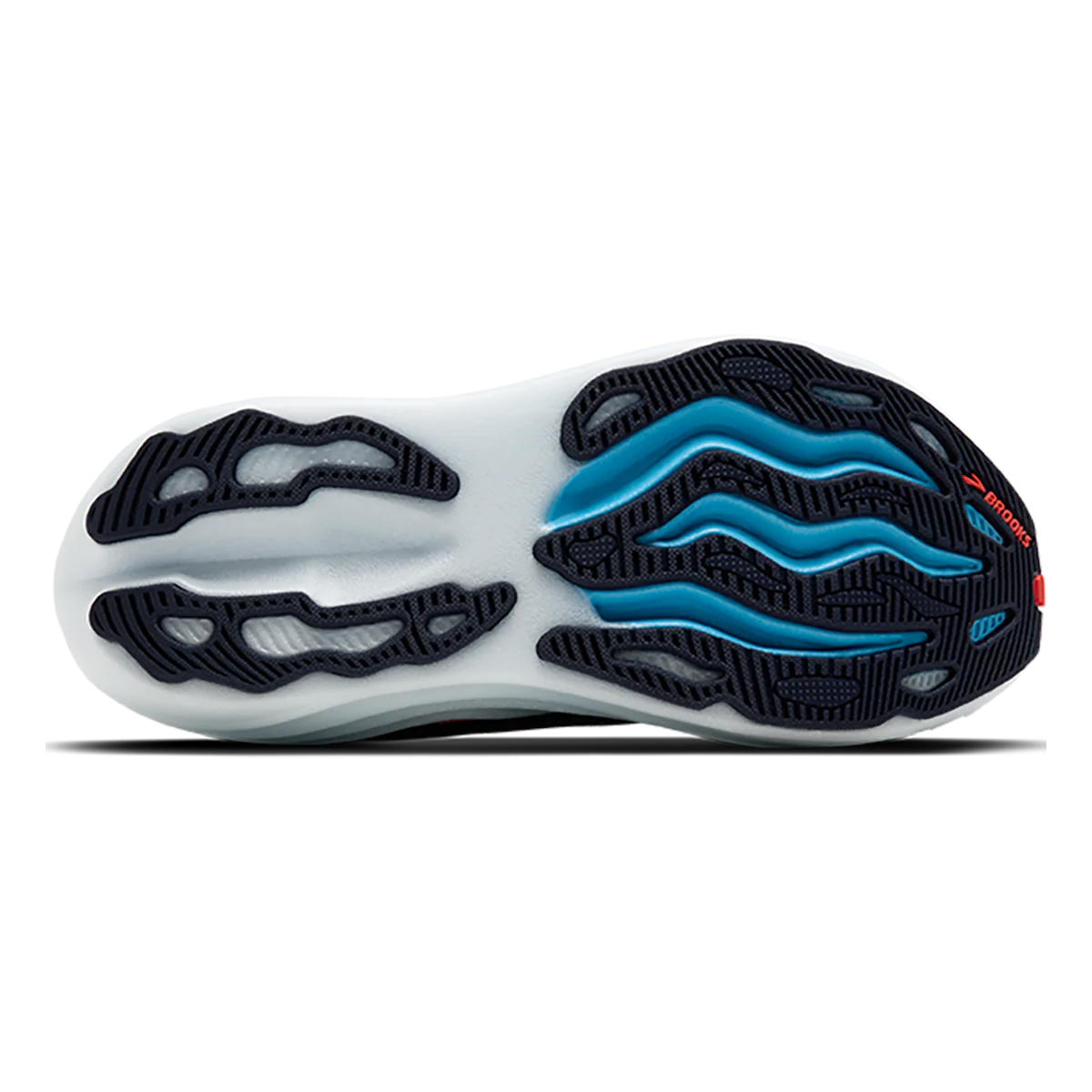 Women's Brooks Glycerin Max - Peacoat/Blue Ribbon/Hot Coral