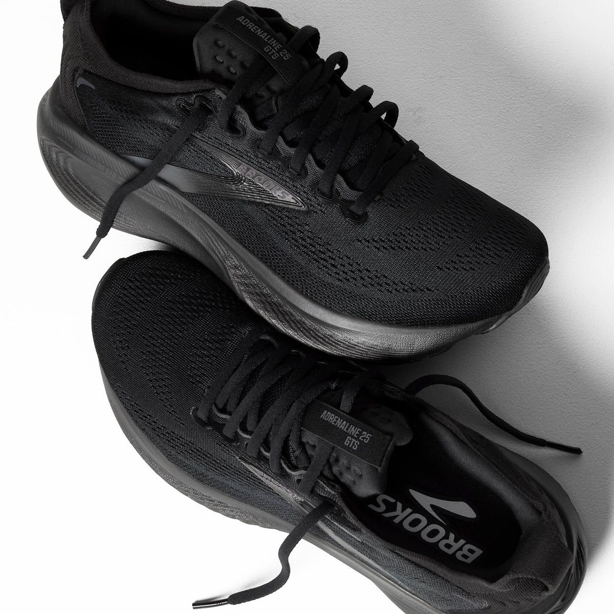 Brooks Women's Adrenaline GTS 25 Black/Black/Ebony