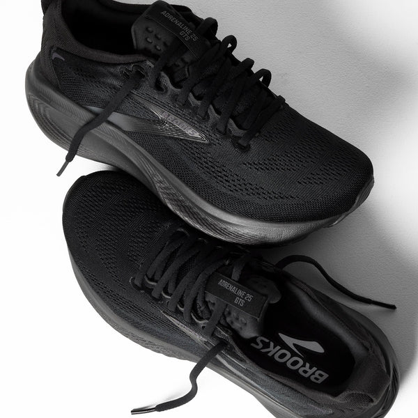 Brooks Women's Adrenaline GTS 25 Black/Black/Ebony