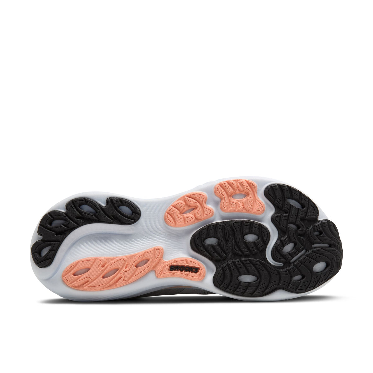 Brooks Women's Adrenaline GTS 25 Grey/Blackened Pearl/Coral