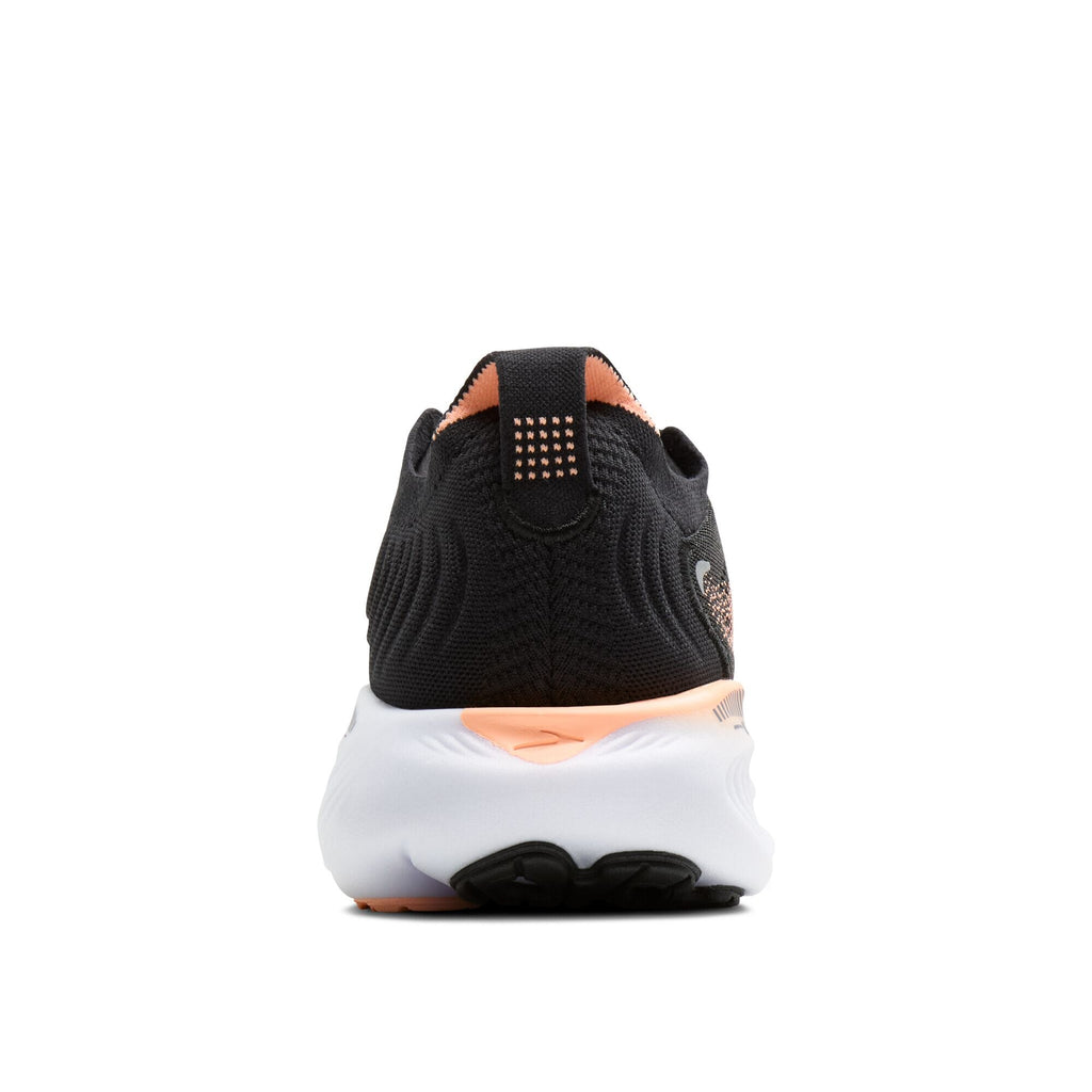Brooks Women's Adrenaline GTS 25 Black/Peach/Mulled Grape