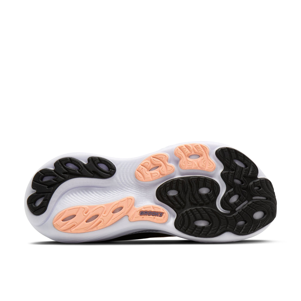 Brooks Women's Adrenaline GTS 25 Black/Peach/Mulled Grape