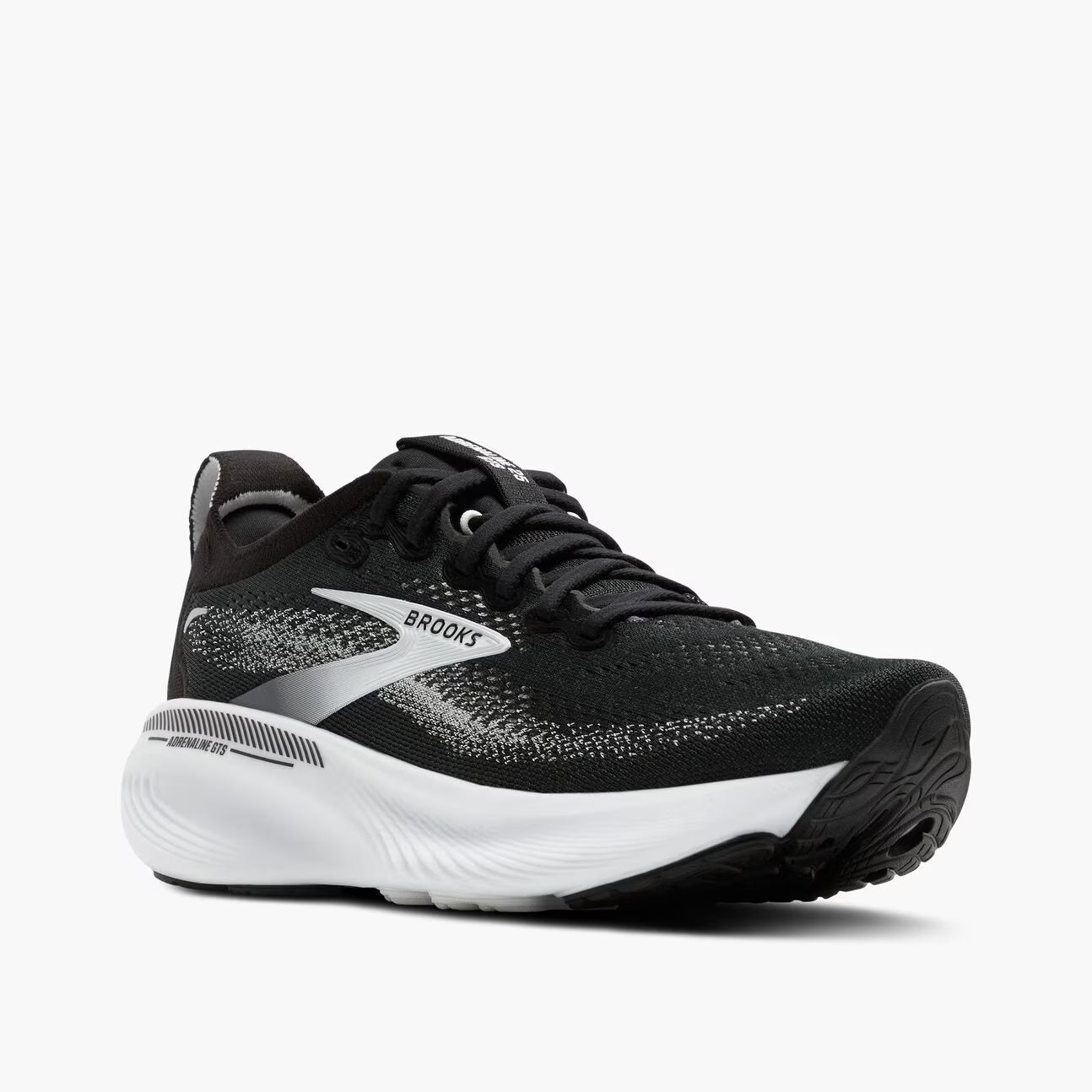 Women's - Brooks Adrenaline GTS 25 - Black/Grey/White