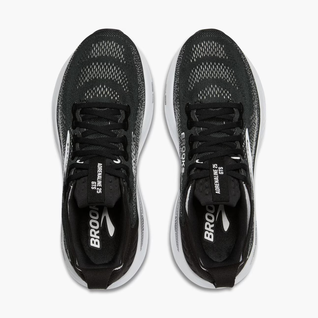 Women's - Brooks Adrenaline GTS 25 - Black/Grey/White