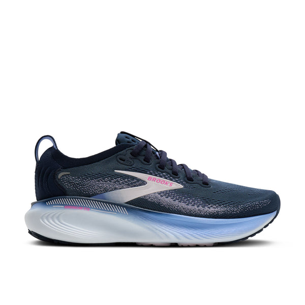 Brooks Women's Adrenaline GTS 25 Spellbound/Blazing Bell/Pink
