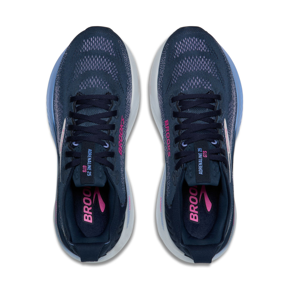 Brooks Women's Adrenaline GTS 25 Spellbound/Blazing Bell/Pink