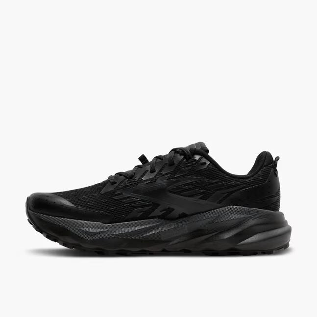 Women's - Brooks Cascadia 19 - Black/Black/Ebony