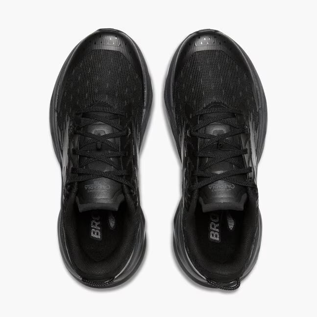 Women's - Brooks Cascadia 19 - Black/Black/Ebony