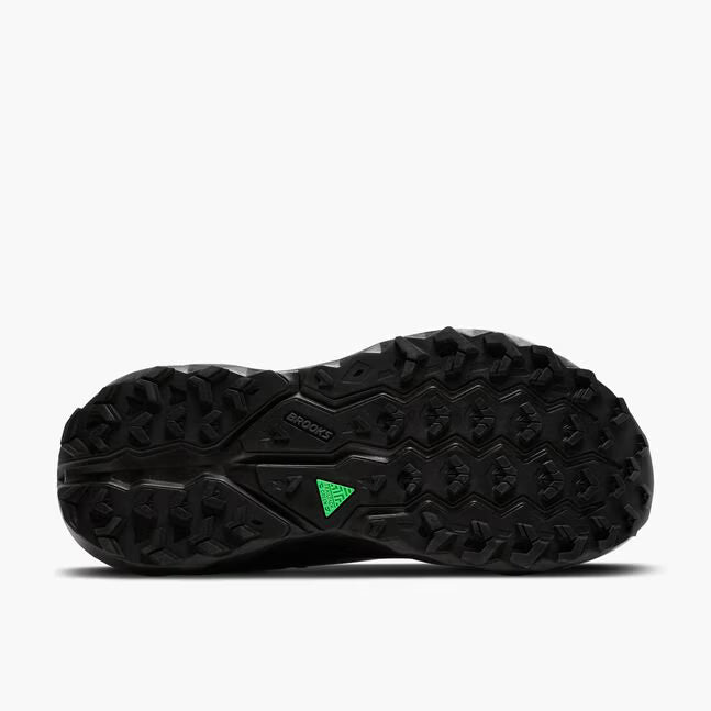 Women's - Brooks Cascadia 19 - Black/Black/Ebony