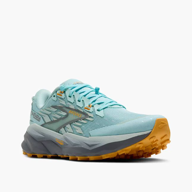 Women's - Brooks Cascadia 19 - Clearwater/Primer Grey/Apricot