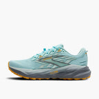 Women's - Brooks Cascadia 19 - Clearwater/Primer Grey/Apricot