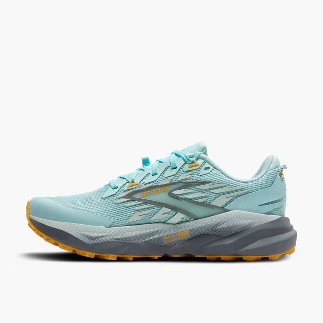 Women's - Brooks Cascadia 19 - Clearwater/Primer Grey/Apricot