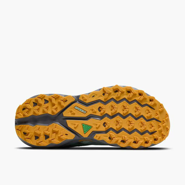 Women's - Brooks Cascadia 19 - Clearwater/Primer Grey/Apricot