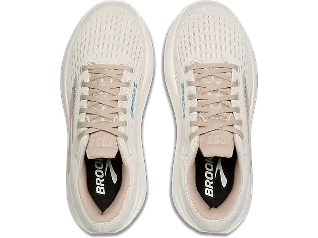 Women's - Brooks Ghost Max 3 - Coconut/Chateau Grey/Blue