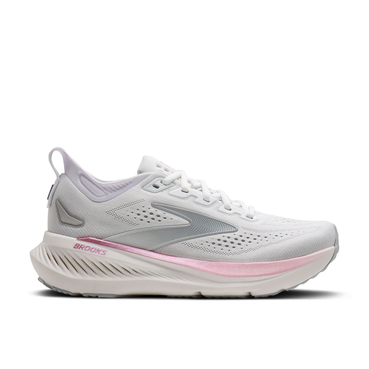Brooks Women's Glycerin 23 White/Harbor Mist/Metallic