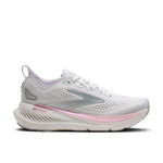 Women's - Brooks Glycerin 23 - White/Harbor Mist/Metallic