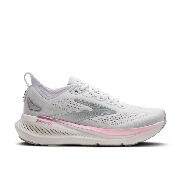 Brooks Women's Glycerin 23 White/Harbor Mist/Metallic