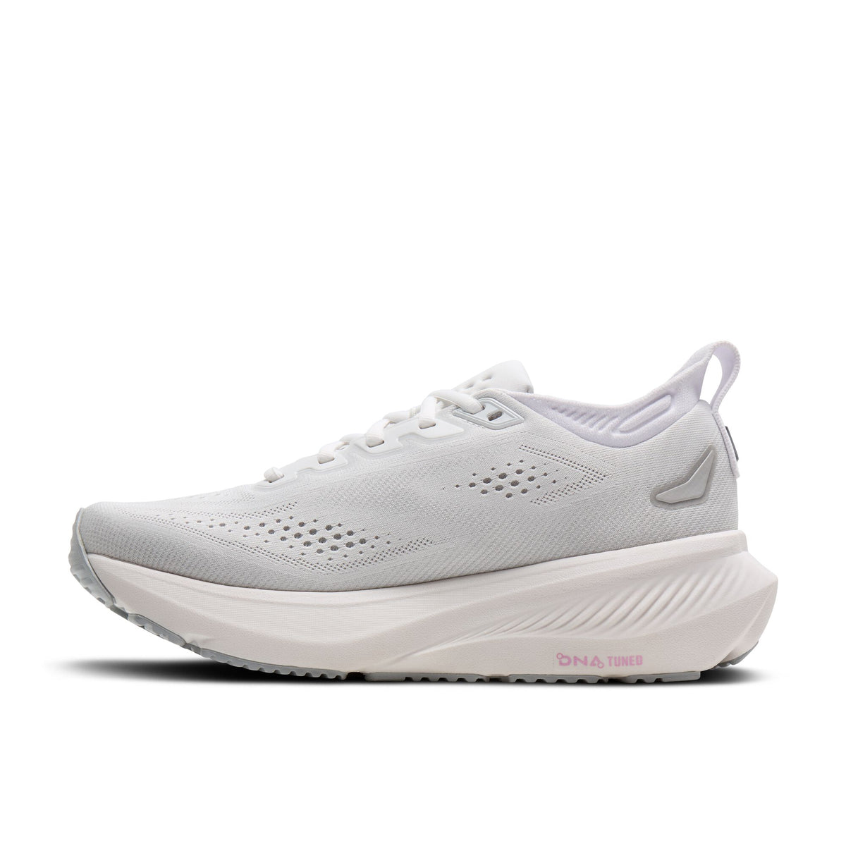 Brooks Women's Glycerin 23 White/Harbor Mist/Metallic