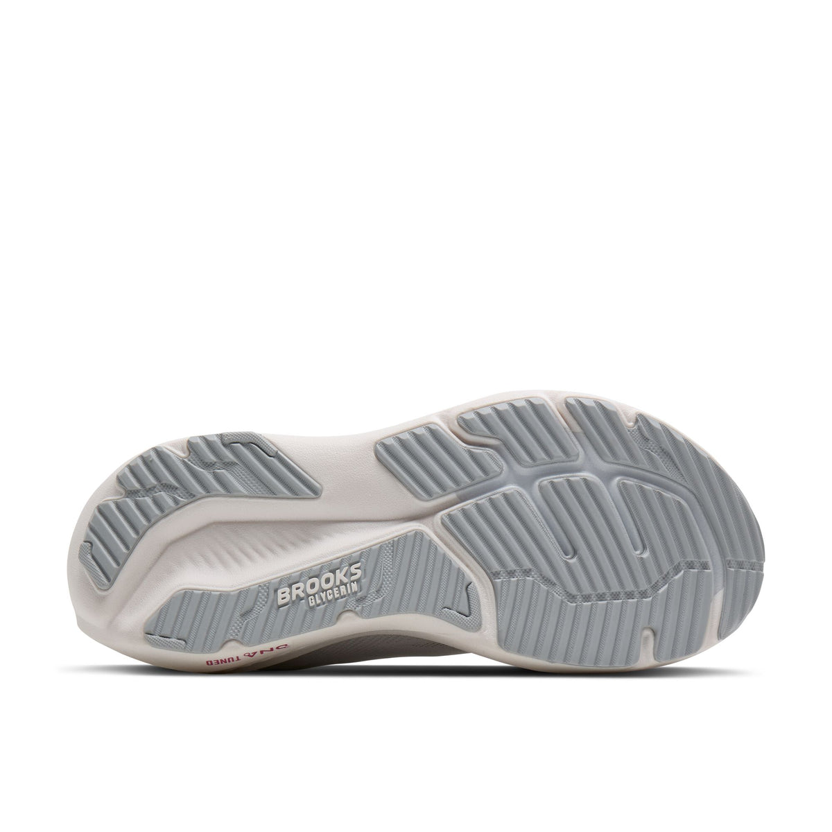 Brooks Women's Glycerin 23 White/Harbor Mist/Metallic