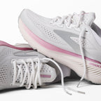 Brooks Women's Glycerin 23 White/Harbor Mist/Metallic