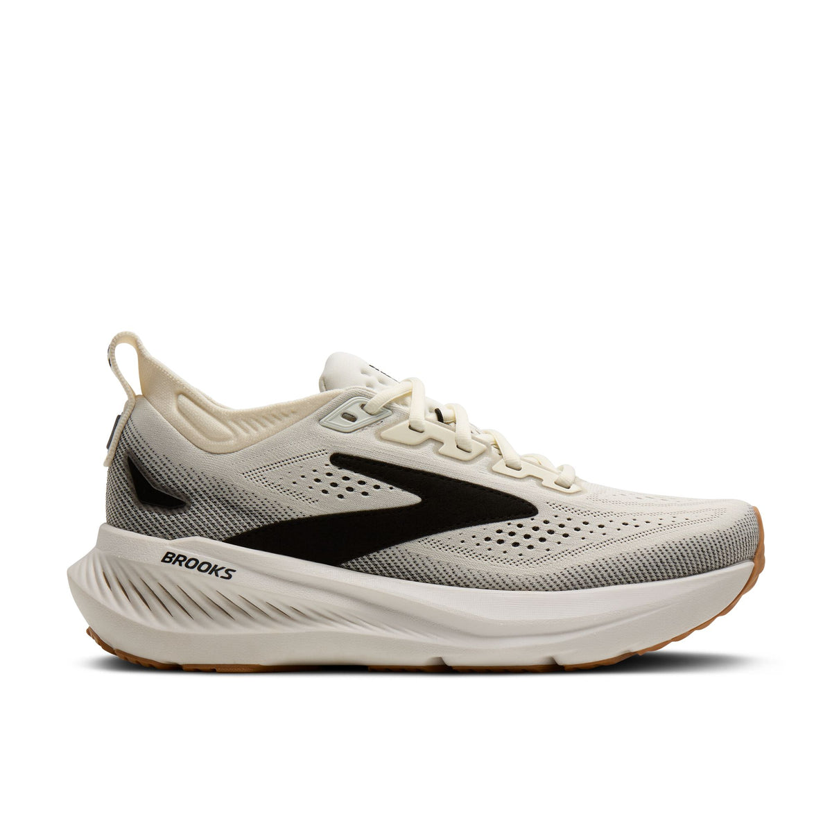Brooks Women's Glycerin 23 White/Black/Biscuit