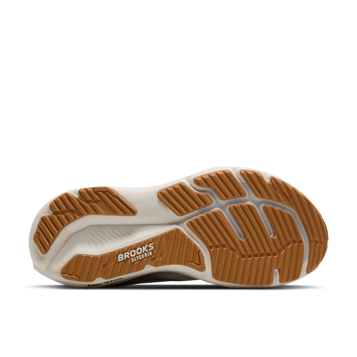 Brooks Women's Glycerin 23 White/Black/Biscuit