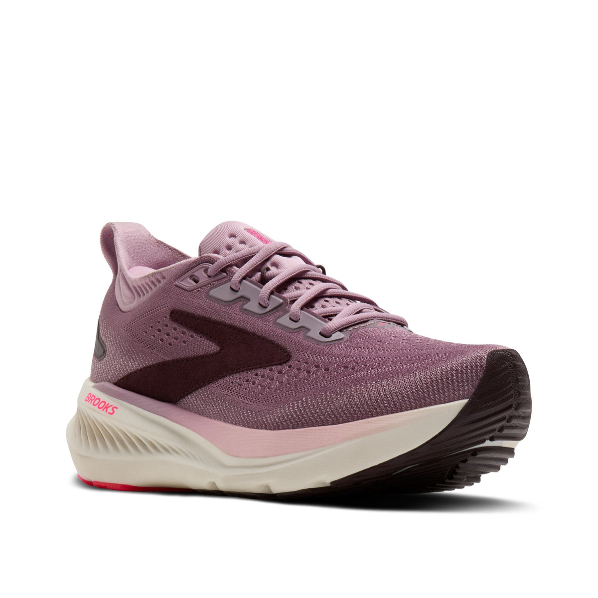 Brooks Women's Glycerin 23 Elderberry/Peppercorn/Clear
