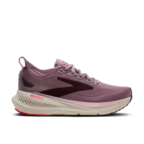 Brooks Women's Glycerin 23 Elderberry/Peppercorn/Clear