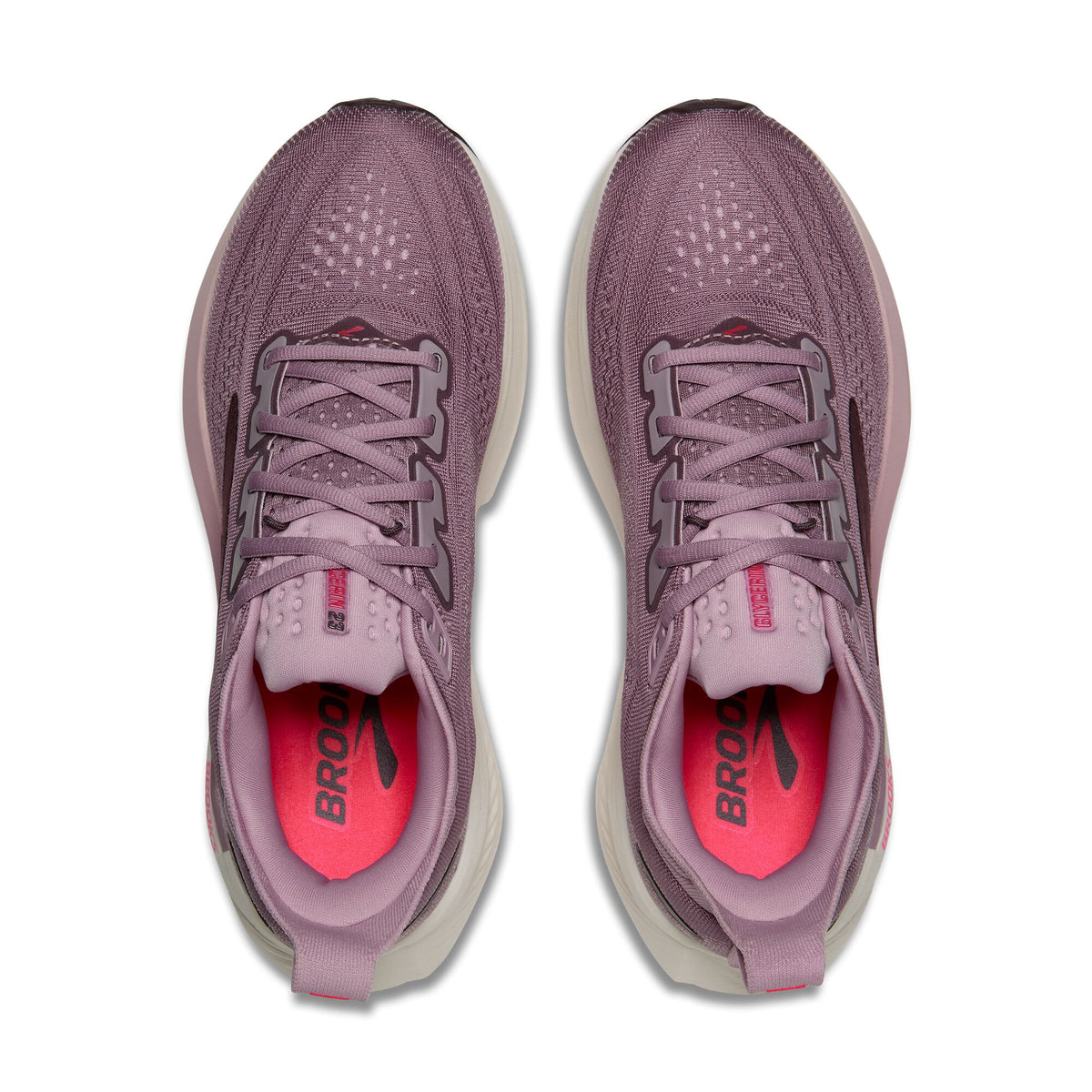 Brooks Women's Glycerin 23 Elderberry/Peppercorn/Clear