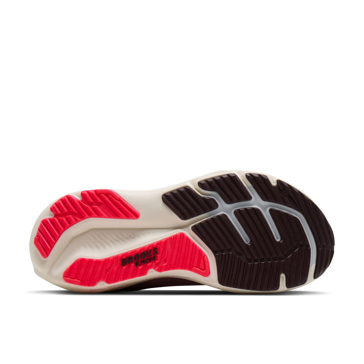 Brooks Women's Glycerin 23 Elderberry/Peppercorn/Clear