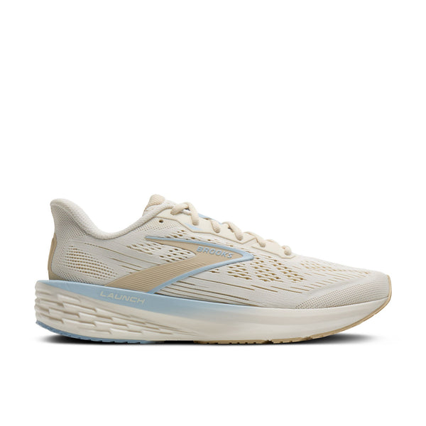 Brooks Women's Launch 12 Coconut/Sand/Skyway
