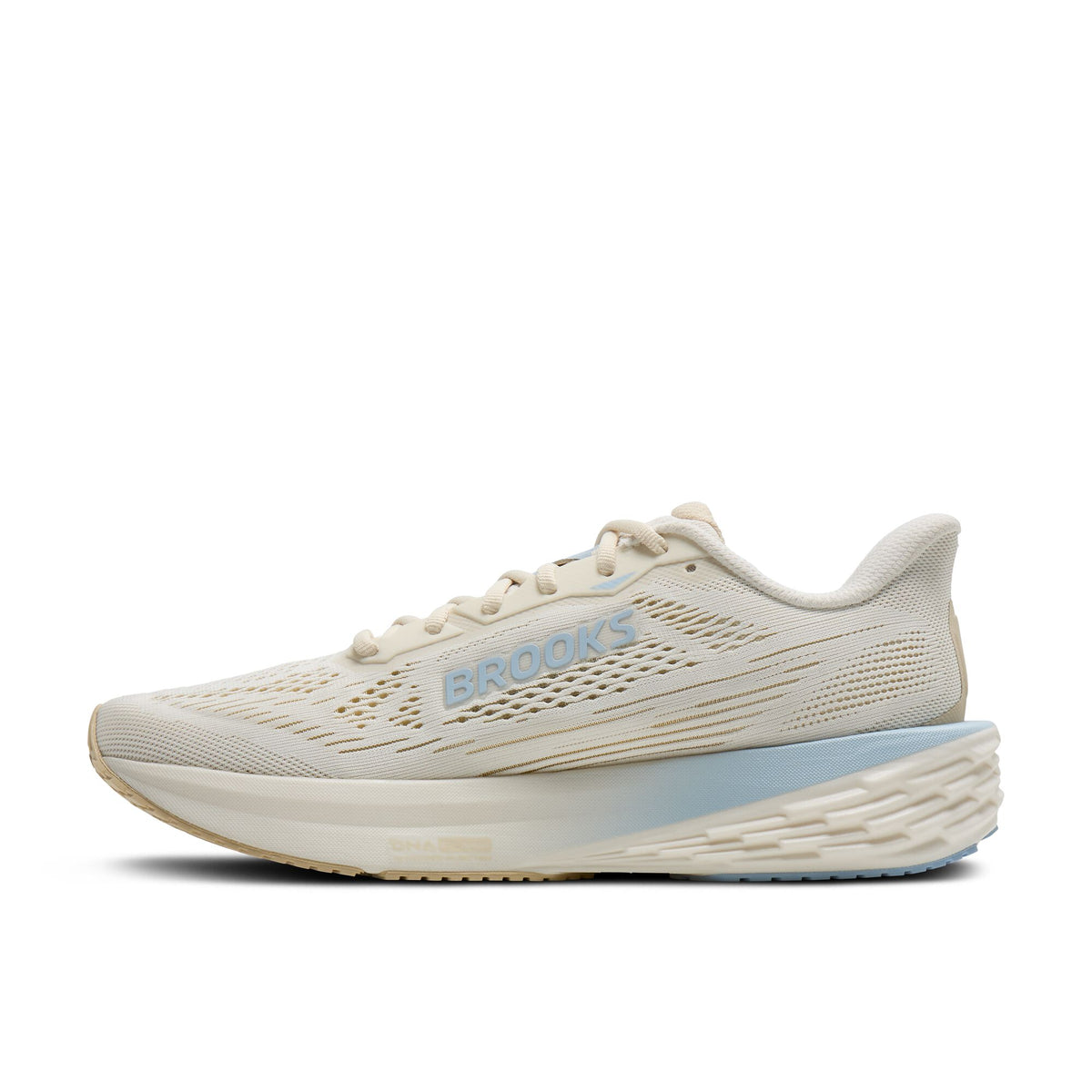 Brooks Women's Launch 12 Coconut/Sand/Skyway