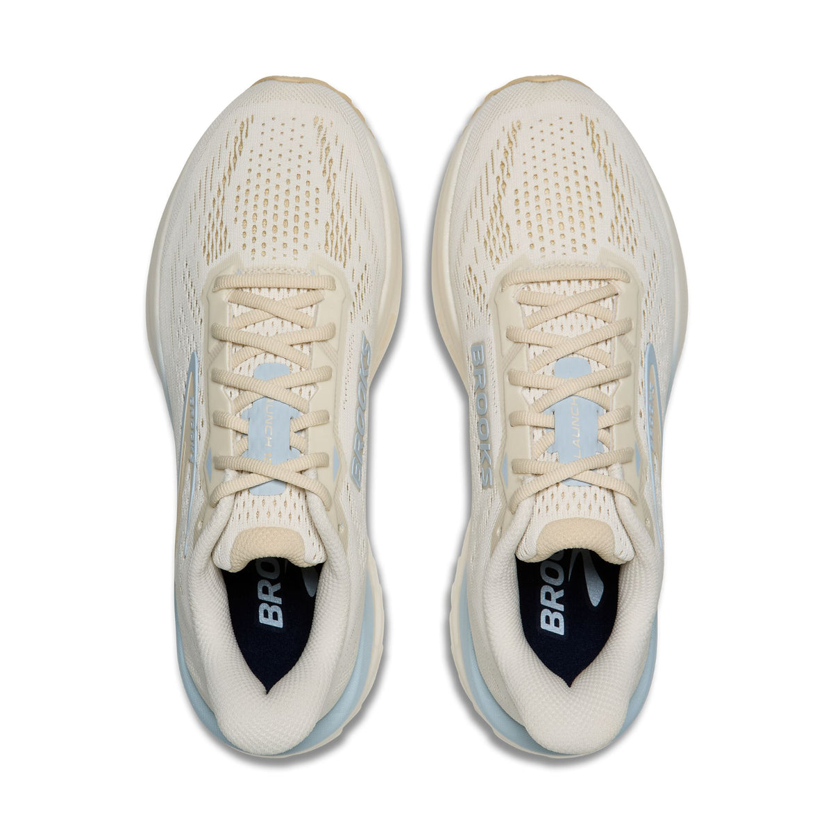 Brooks Women's Launch 12 Coconut/Sand/Skyway