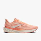 Women's - Brooks Launch 12 - Peach/Coconut/Peach Echo
