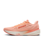 Brooks Women's Launch 12 Peach/Coconut/Peach Echo