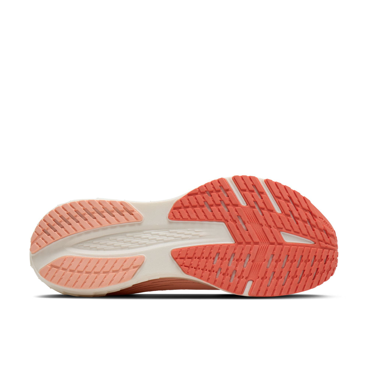 Brooks Women's Launch 12 Peach/Coconut/Peach Echo