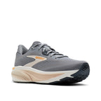 Brooks Women's Ghost 18 Grey/Morganite/Coconut
