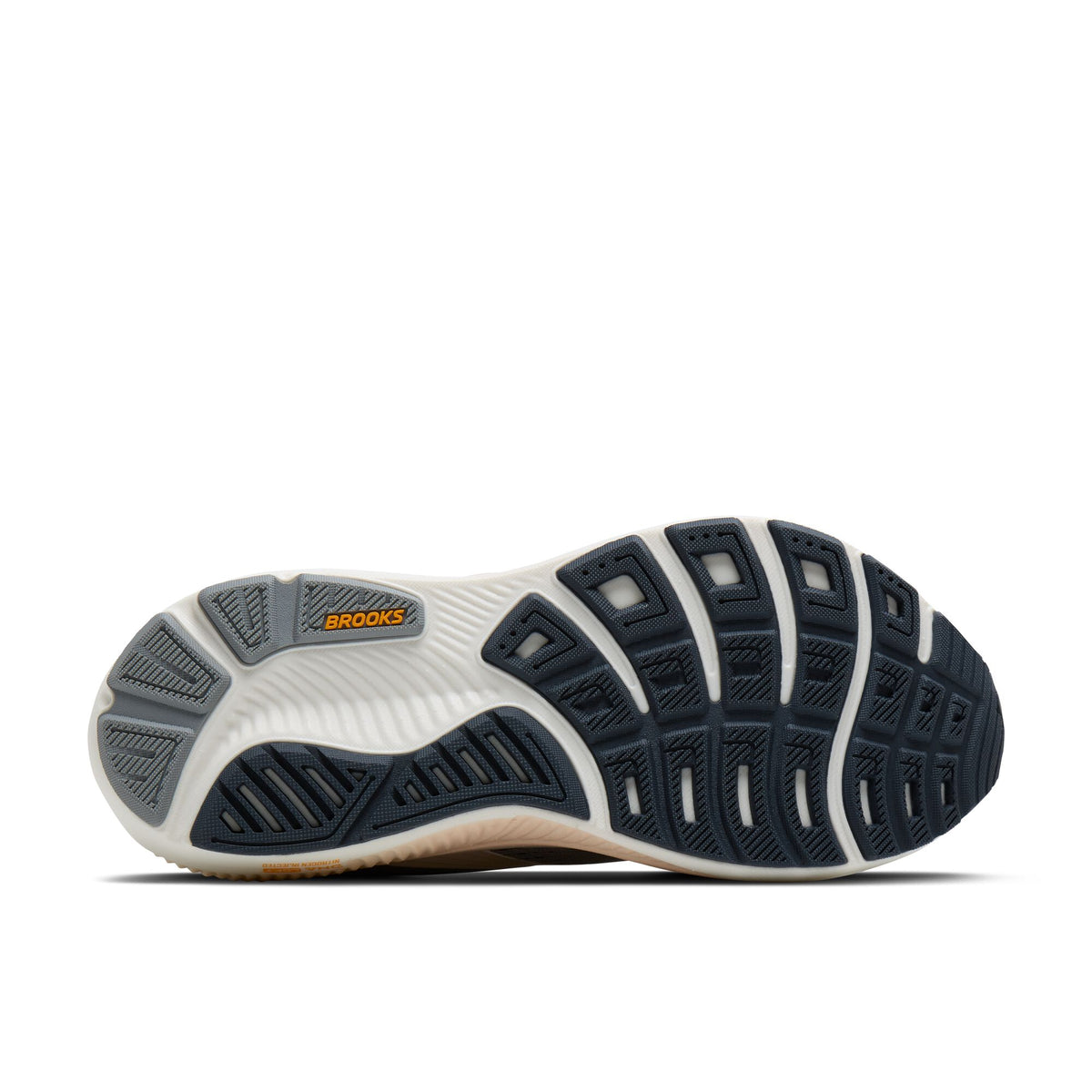 Brooks Women's Ghost 18 Grey/Morganite/Coconut