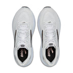 Brooks Women's Ghost 18 White/Black/Rose Gold