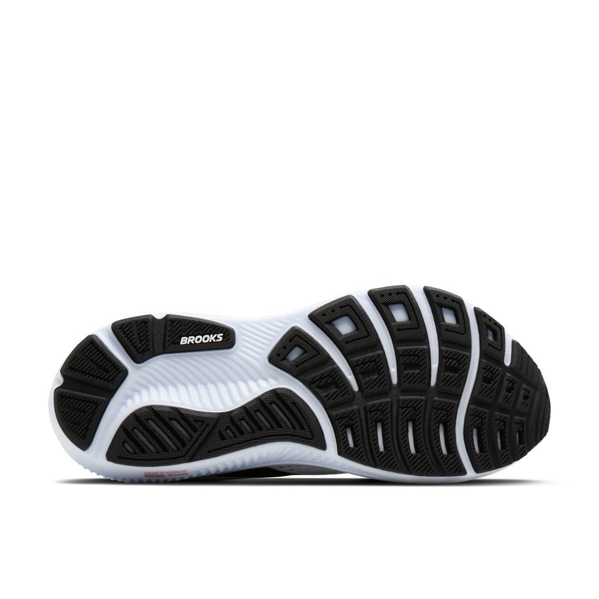 Brooks Women's Ghost 18 White/Black/Rose Gold