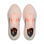 Brooks Women's Ghost 18 Star White/Cyber Peach/Grey