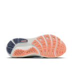 Brooks Women's Ghost 18 Star White/Cyber Peach/Grey