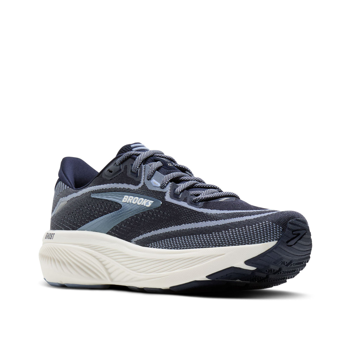 Brooks Women's Ghost 18 Navy/Rain Washed/Coconut