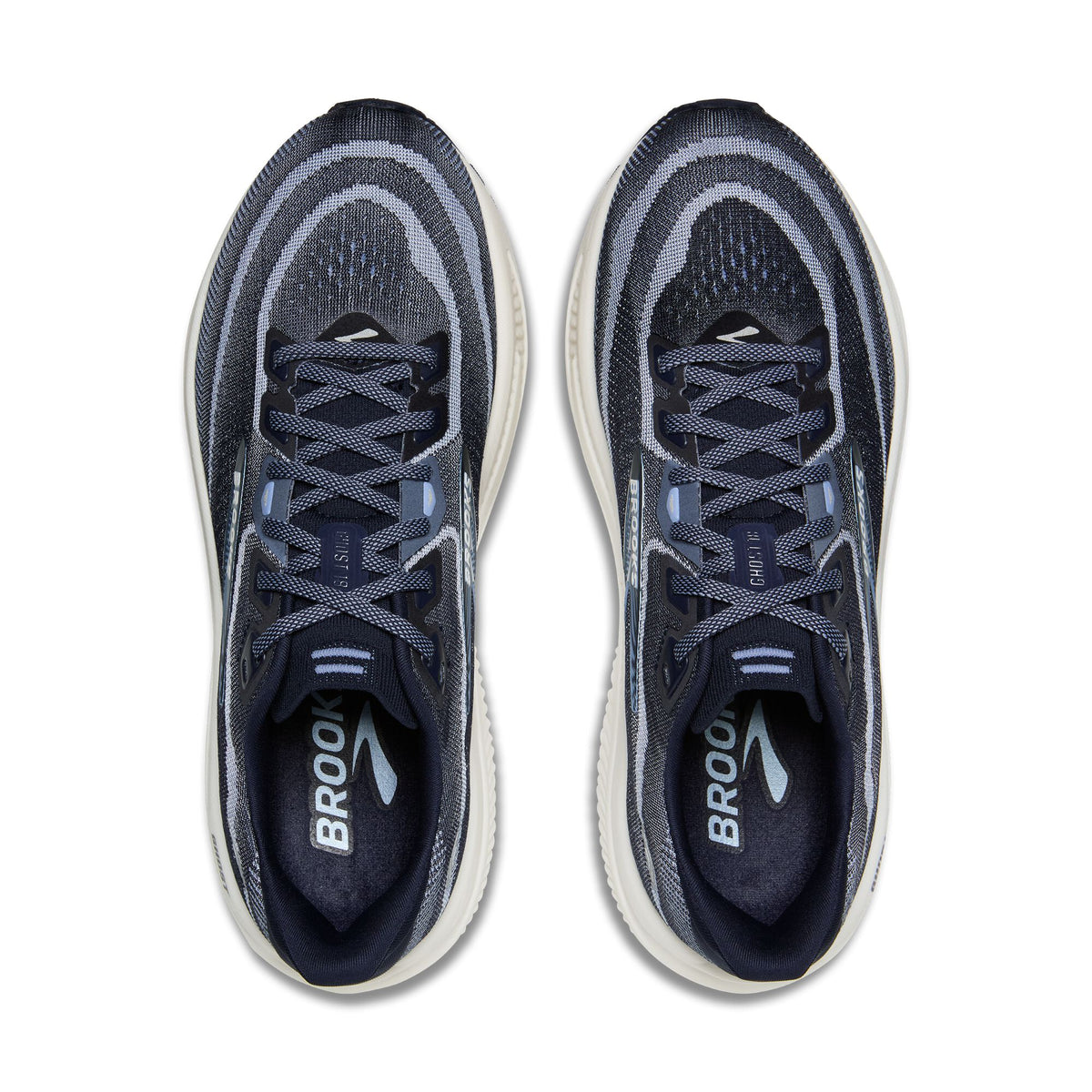 Brooks Women's Ghost 18 Navy/Rain Washed/Coconut