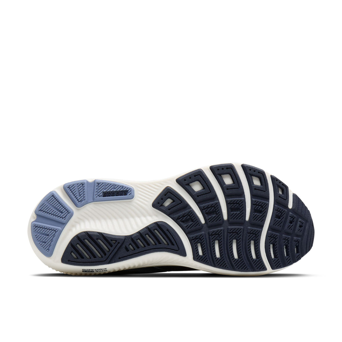 Brooks Women's Ghost 18 Navy/Rain Washed/Coconut